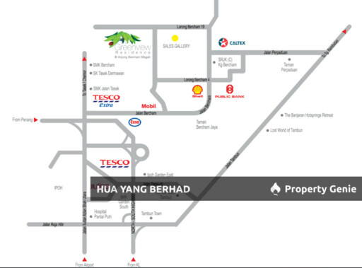 Greenview Residence @ Anjung Bercham Megah