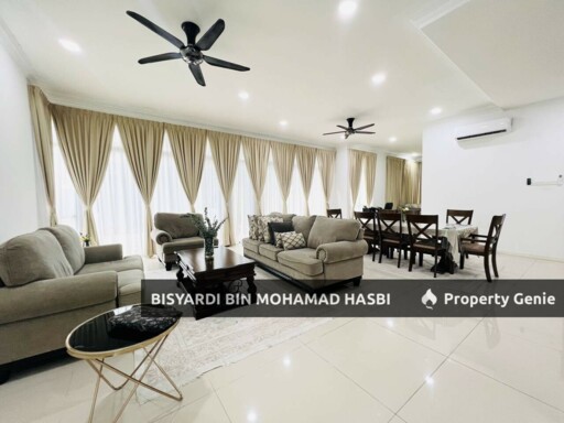 3 Storey Semi Detached Type B2 @ Agusta Residence Presint 12 Putrajaya.