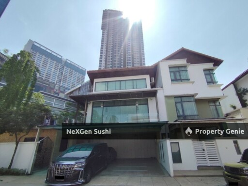 2.5 Storey Detached @ BayRocks Garden Waterfront Villas @ Sunway South Quay, Subang Jaya Save RM 1,387,000