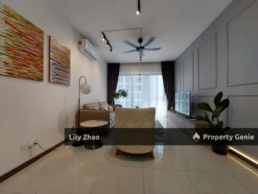 Jesselton Twin Towers A High End Condo for Sale, 2 Bed 2 Bath, 1,270 sf, Near QE2, Jalan Lintas, Kota Kinabalu City