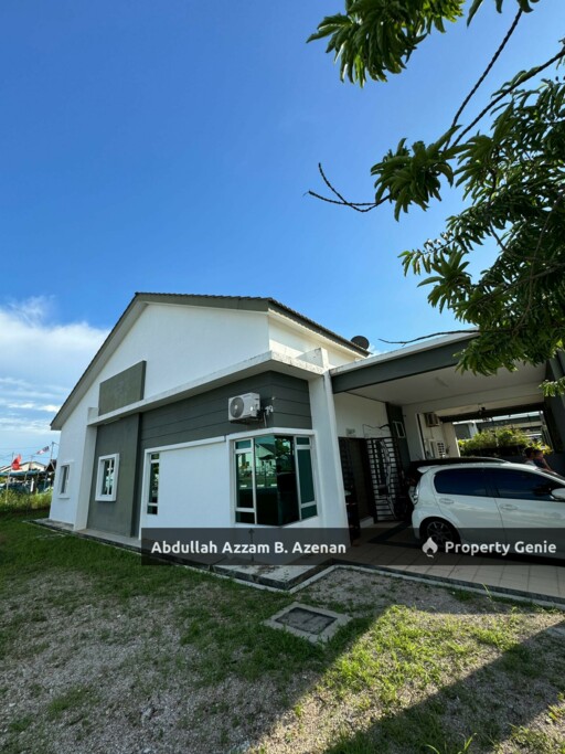 SEMI D CORNER LOT TANAH LUAS TAMAN NAUTIKA