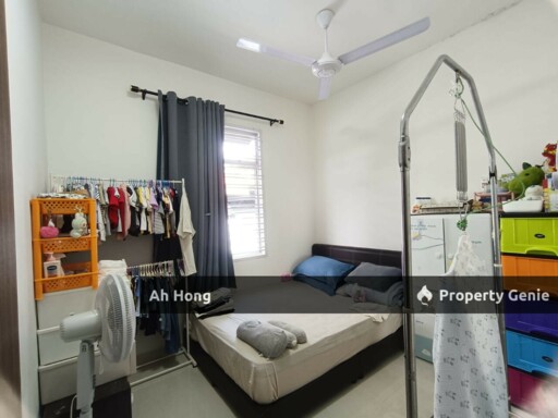 Bukit Indah / Double Storey End Lot / Renovated Unit / Freehold