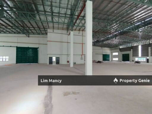 Taman Perindustrian Maju Jaya Detached Light Industrial Factory