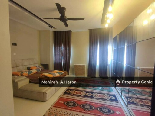 CANTIK! SEMI-D 2 TINGKAT, AL-BAKRI RESIDENCES, SHAH ALAM, SELANGOR