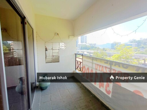 Sri Jelatek Duplex Condo - Spacious 1,899 sqft in Wangsa Maju — Below Market Value!