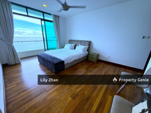 Exclusive Full Sea View Triplex Resort Penthouse For Sale, 3,701 Sf, Signal Hill, Kota Kinabalu City, Sabah.