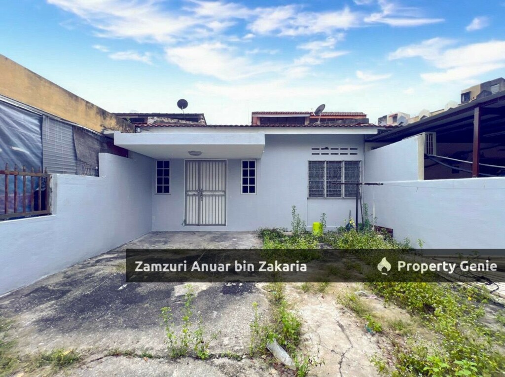 Single Storey Terrace House Taman Maluri