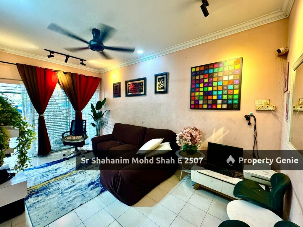 Single Storey Taman Bentara, Telok Panglima Garang