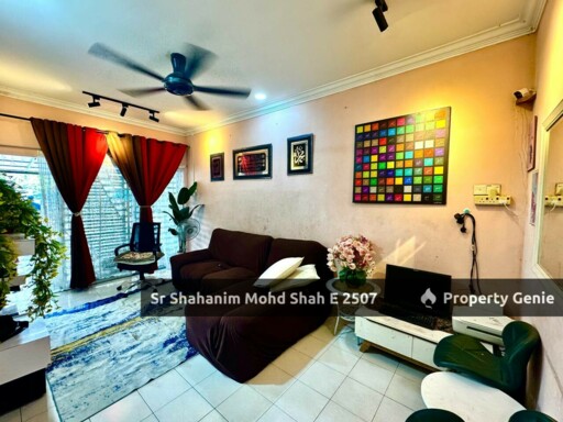 Single Storey Taman Bentara, Telok Panglima Garang