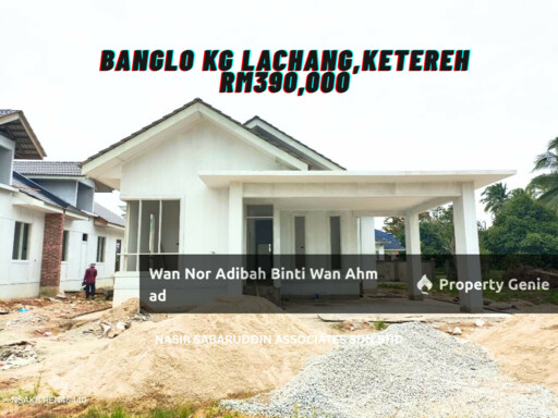 BANGLO MURAH KG PADANG LACHANG KETEREH KELANTAN