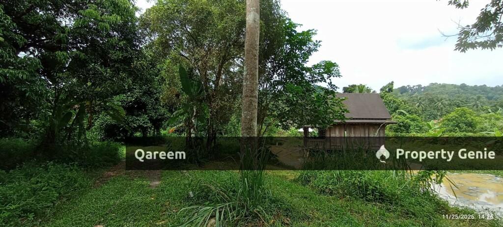 2 Ekar Dusun Buahan Beserta Rumah Seni Melayu Sg Lui Hulu Langat