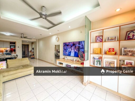 Freehold, Fully Furnished & 1 Parking | Vista Komanwel A Condominium, Bukit Jalil, Kuala Lumpur