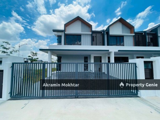 FREEHOLD | DOUBLE STOREY CORNER LOT HOUSE TYPE ANISA SERENIA CITY KOTA WARISAN SEPANG