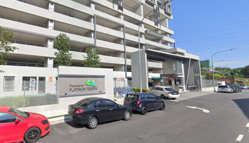 Residensi Platinum Teratai Setapak Apartment Auction | Freehold | 3 Bedrooms | 926 sqft
