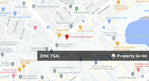 Vista Langkawi @ Residensi PV18🔥Rumahwip🔥Save RM 34,000🔥5 mins drive to LRT Wangsa Maju🔥6 mins drive to Setapak Central Mall