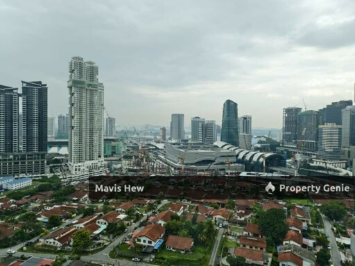 For Rent SKS Pavilion Residences @ JB Town, 1 Carpark, Walk to Ciq, Fully Furnished