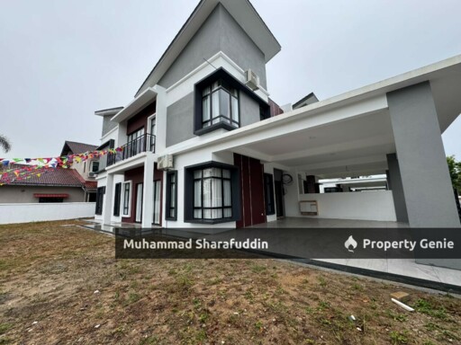 DOUBLE STOREY SEMI D MODEN DESIGN BANDAR PUTRA,KUANTAN