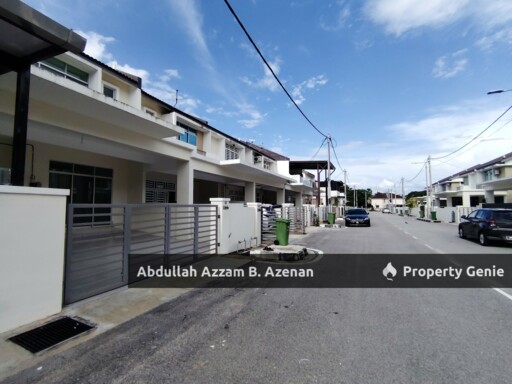 Taman Mengkuang Ria Freehold Terraced Home In Kubang Semang