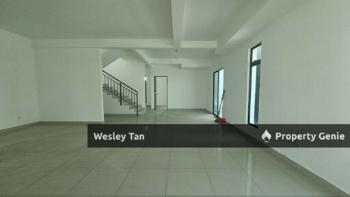 Desa Bertam Extra Large 2 Stry Semi D 40x94 Extra Privacy Freehold 4Rooms