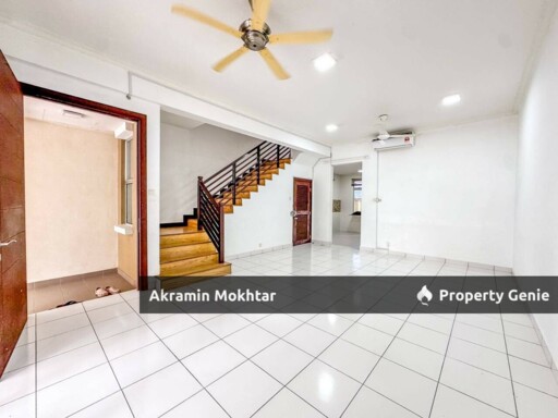 Freehold & Facing Open | Double Storey Terrace, Presint 14, Putrajaya