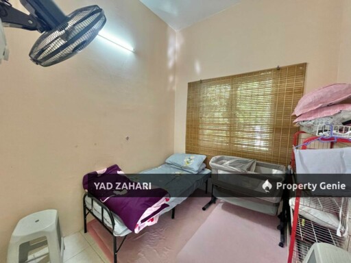 Seksyen 29, Kg Lombong Shah Alam | Single Storey Semi-D 4 Bedrooms | RM500K - Extra Land, Loft Features & Easy Access to Main Road