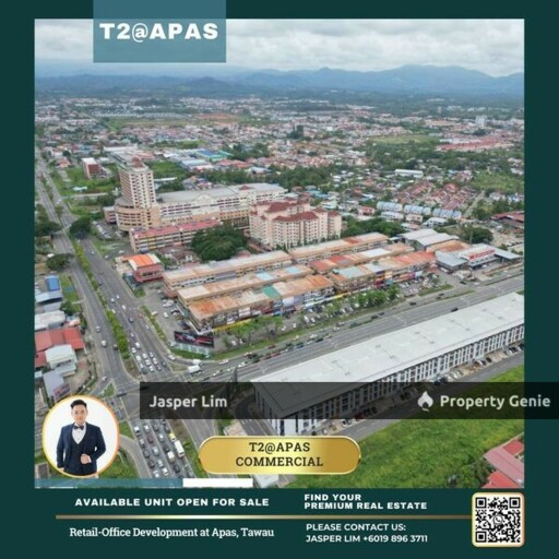 T2 @ Apas Commercial Tawau
