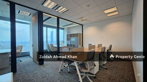 TRX THE EXCHANGE 106 LEVEL 62 FULLY FURNISHED SERVICES OFFICE WITH FACILITIES GOLF STIMULATOR BOARD MEETING ROOM VIP ROOM LOBBY CONSIERGE