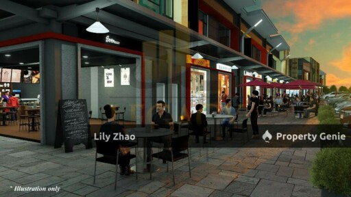 2-storey Shop Office for Sale, High Visibility @ Plaza Legacy, Sulaman, Tuaran