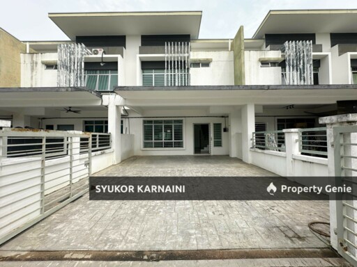 Double Storey Link House, Type:Olive@Zaitun, Hillpark, Bandar Puncak Alam