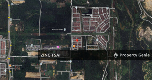 2 Storey Corner Lot Terrace @ Desa Vista {Save RM 127,243} 10 mins Drive to ERL Salak Tinggi Station_12 mins Drive to Mitsui Outlet Park KLIA
