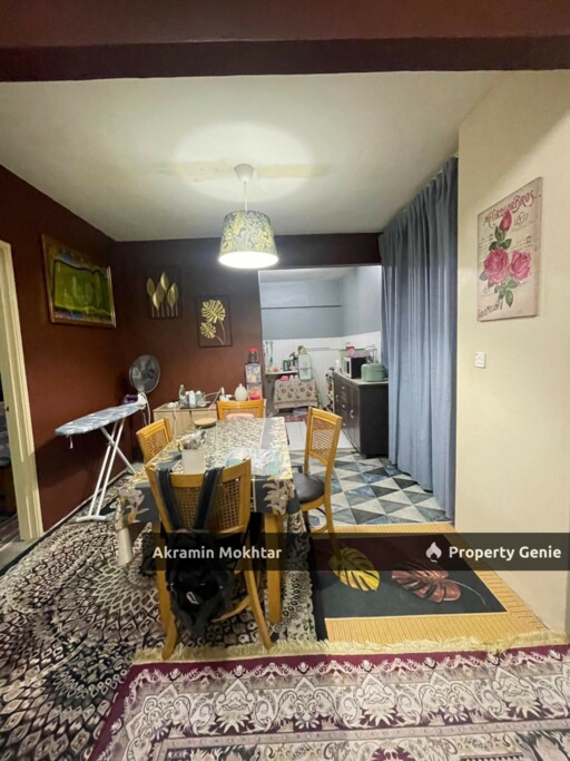 FREEHOLD & FURNISH | Pangsapuri Bukit Baru Datuk Keramat Kuala Lumpur
