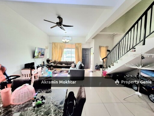 DOUBLE STOREY, TAMAN ORKID MAJU, KAMPUNG LOMBONG, SEK 29, SHAH ALAM