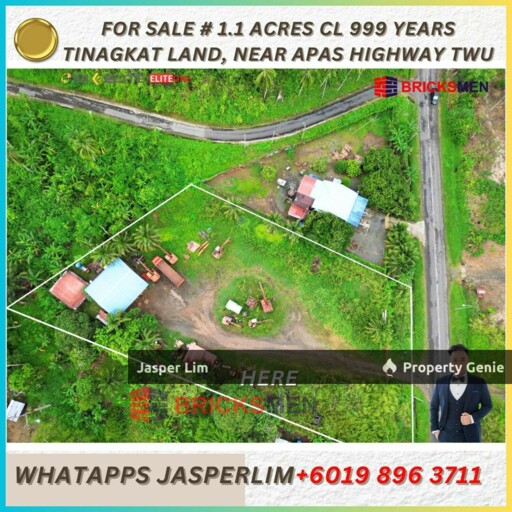 1.1 Acres Tinagkat Agricultre Land 999 Years