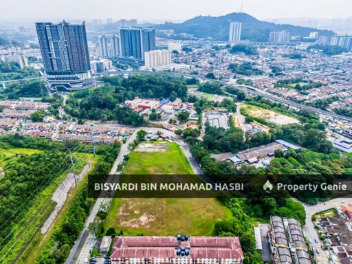 COMMERCIAL LAND TAMAN CHERAS HARTAMAS, CHERAS SELANGOR .