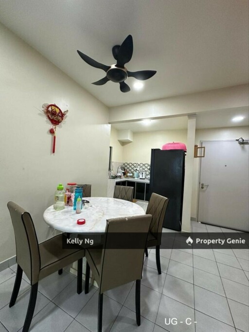 Corner Unit Seruling Apartment near KFC Bandar Bukit Raja Klang