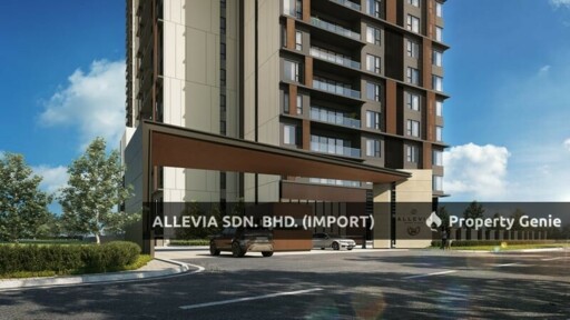 RESIDENSI ALLEVIA MONT'KIARA