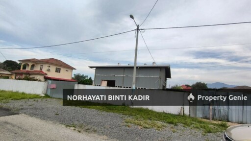 (TURUN HARGA & JUAL HARGA RUGI) TANAH 2 LOT DAN WAREHOUSE TEPI JALAN PANTAI KG SURA TENGAH DUNGUN, TERENGGANU