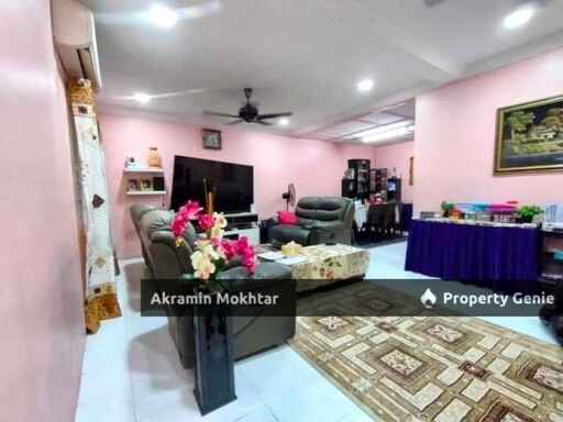Renovated | Double Storey House Taman Mawar, Bandar Baru Salak Tinggi, Sepang