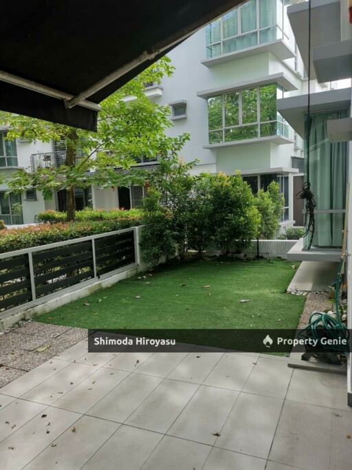 Zenia Desa ParkCity | Ground Floor Garden Condo | 1500sf | 2 Bedroom | Fully Furnished