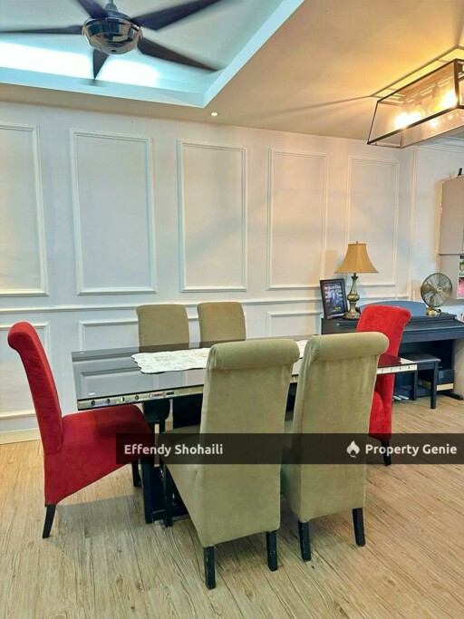 BANDAR SRI DAMANSARA SD8 DOUBLE STOREY