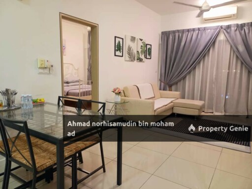 Fully Furnished, Suria Residence, Bukit Jelutong, Selangor.