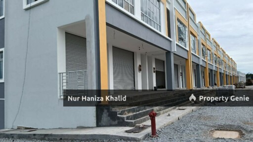 Rumah Kedai di Jasin Melaka