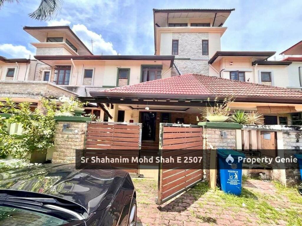 Double Storey Terrace Jalan Ubin Bukit Jelutong