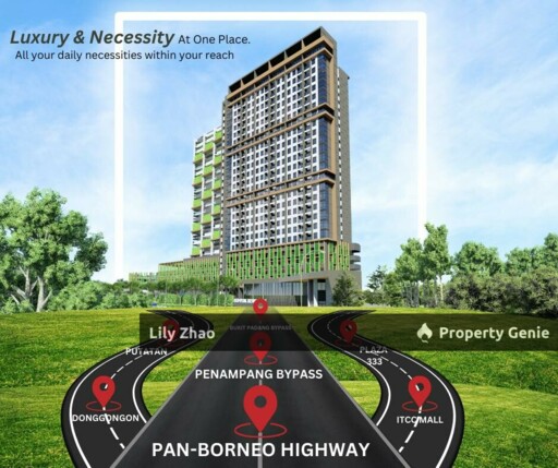Eco Peak Residences @ Penampang - Affordable 3BR Condos near Kota Kinabalu