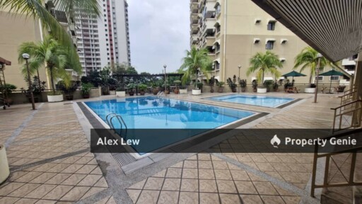 Vista Komanwel C with Golf Course View Good Condition Unit