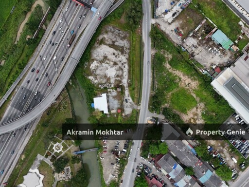 【50,000sf Commercial Land】Shah Alam Sek 16 I-City Padang  Jawa beside Federal Highway near Klang