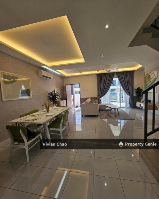 Freehold Double Storey Terrace @ Chemor