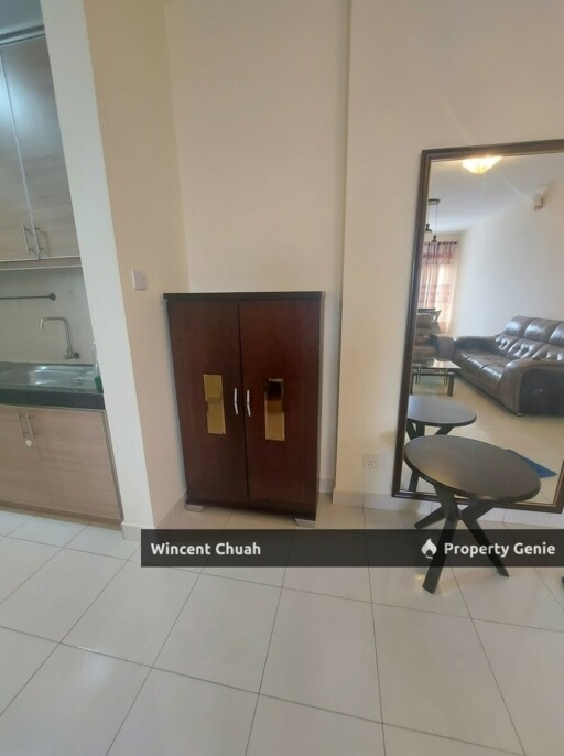 (1mins>MRT) Viva Residency, Jalan Ipoh. Fully Furnished