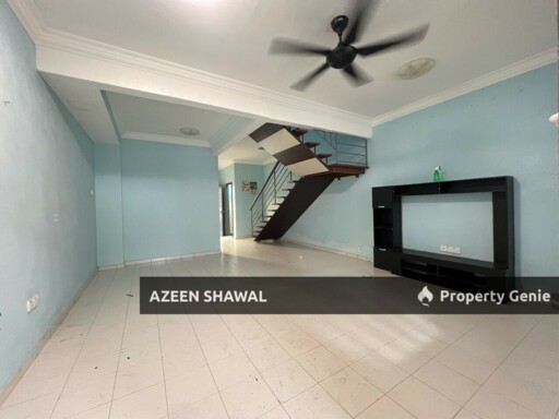 DOUBLE STOREY TERRACE HOUSE JALAN SCIENTEX TAMAN SCIENTEX 81030 KELAPA SAWIT