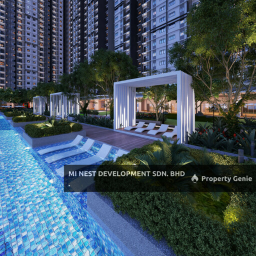 Minest Residence, Sentul